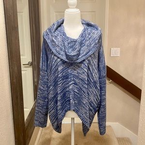 NWOT Express cowl neck sweater